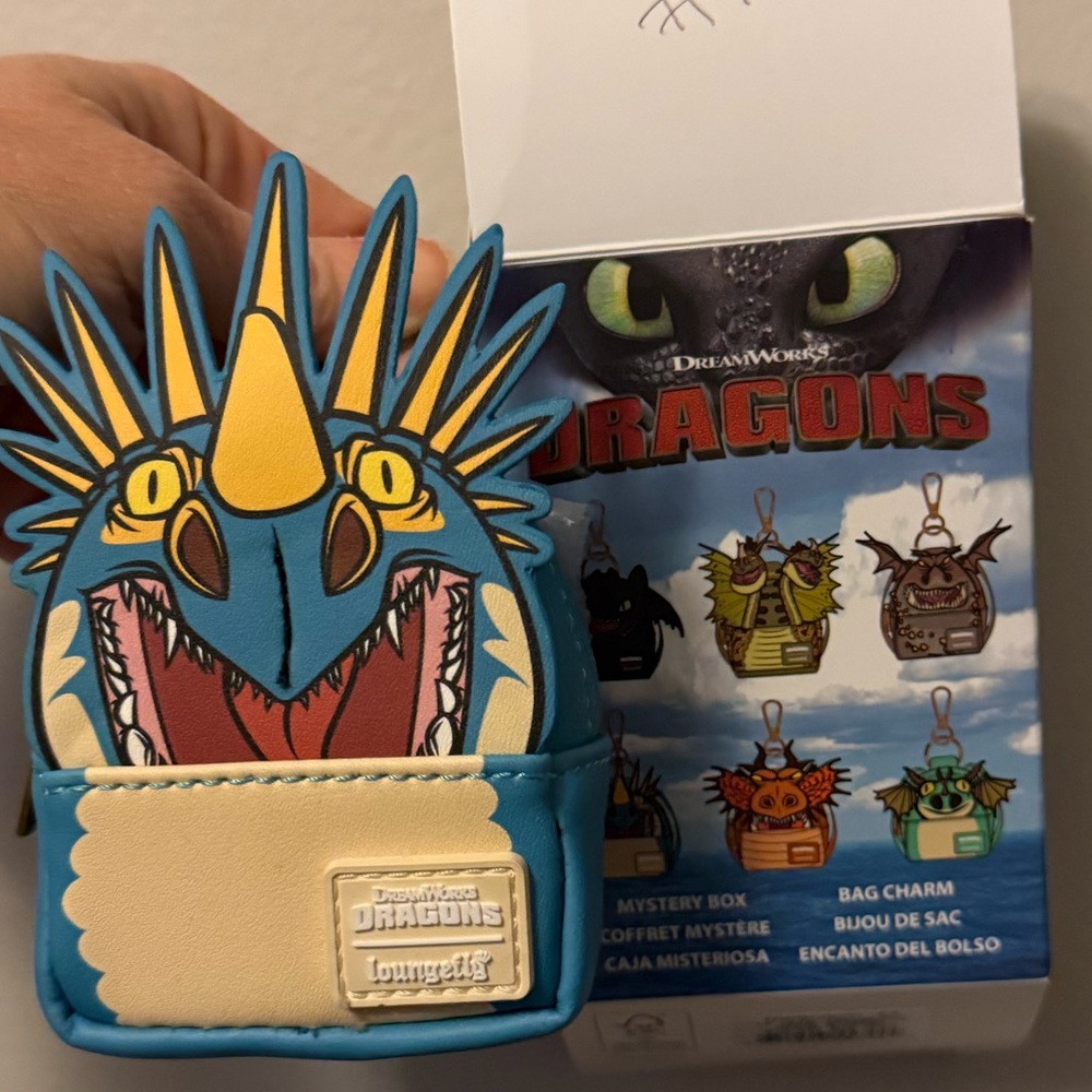 Loungefly DreamWorks How to Train Your Dragon Dragons Blind Box Mini Backpack